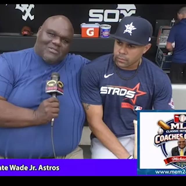 LaMonte Wade Jr  Astros & Coach Mayden One on One #2026