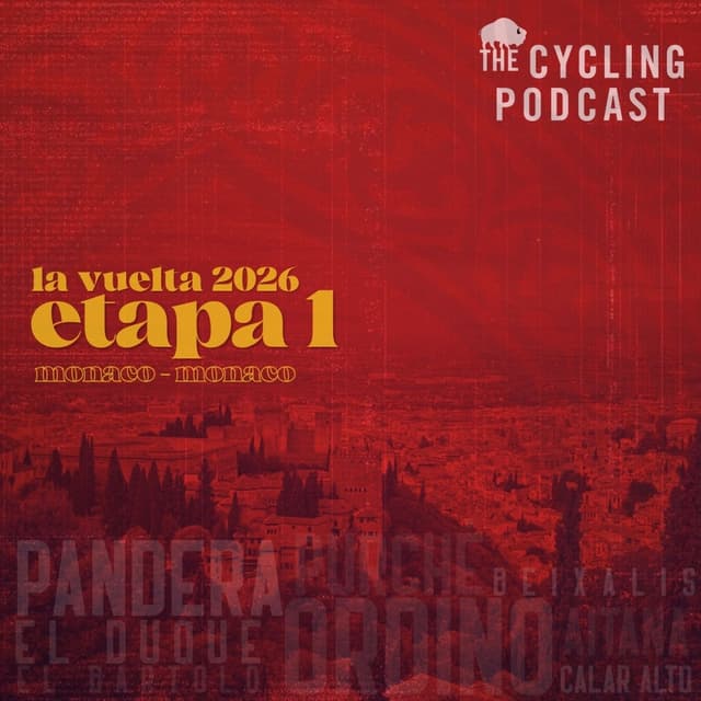 Vuelta a Espana 2026 | Stage 1: Monaco - Monaco