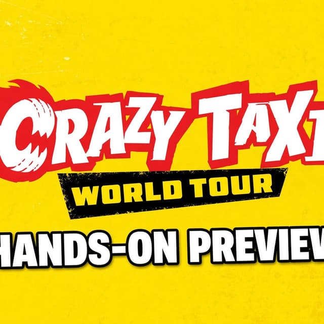 Crazy Taxi World Tour Gameplay & Hands-On Preview! | Gamescom Impressions