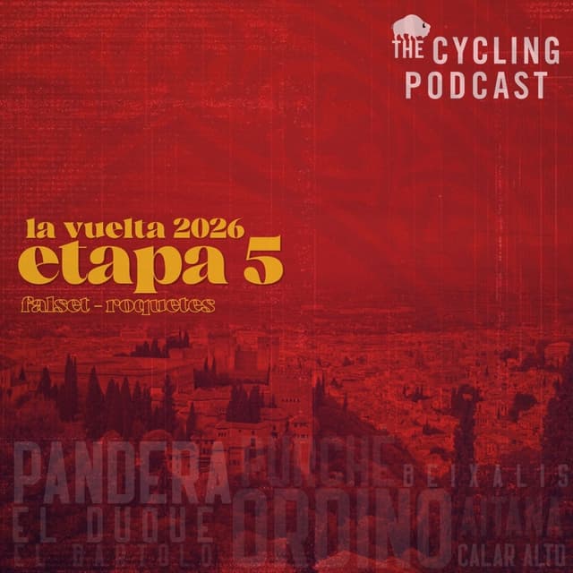 Vuelta a Espana 2026 | Stage 5 | Falset. Costa Daurada > Roquetes. Terres de l'Ebre
