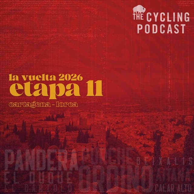 Vuelta a Espana 2026 | Stage 11 | Cartagena > Lorca