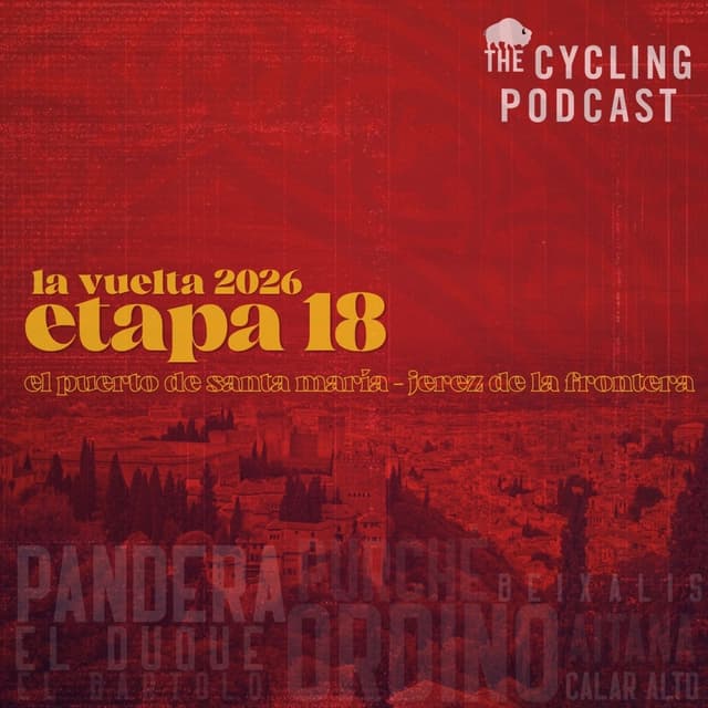 Vuelta a Espana 2026 | Stage 18 | El Puerto de Santa María > Jerez de la Frontera
