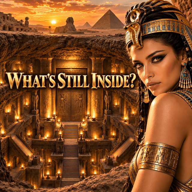 A 3,000-Room Labyrinth May Still Be Under Egypt — The Lost Labyrinth of Hawara