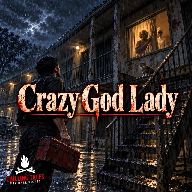 "Crazy God Lady" - Chilling Tales for Dark Nights
