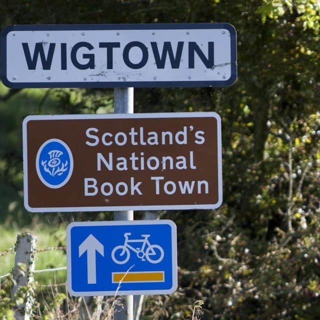 Wigtown Book Festival Gems