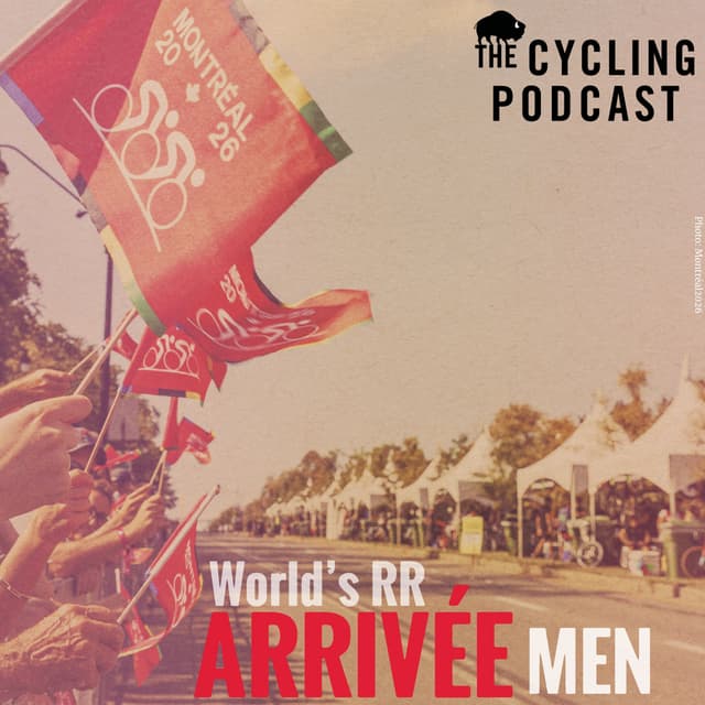 Arrivée: World Championships Road Race (Men)