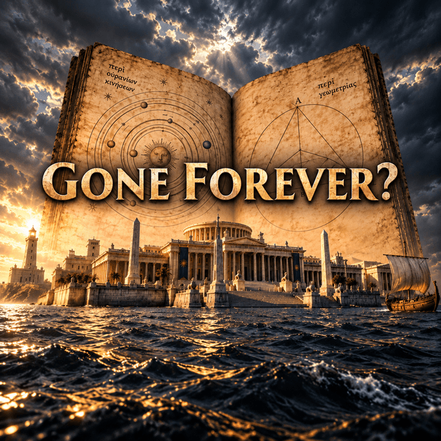 The Library of Alexandria Lost More Than Books