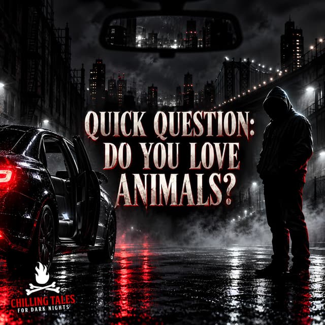 "Quick Question: Do You Love Animals?" - Chilling Tales for Dark Nights