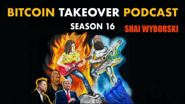 S16 E45: Shai Wyborski on Bitcoin, Kaspa & Proof of Work Research