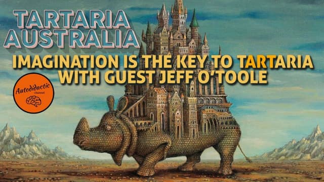  Imagination is the Key ️ Tartaria Australia talks to Jeff from We Are Change