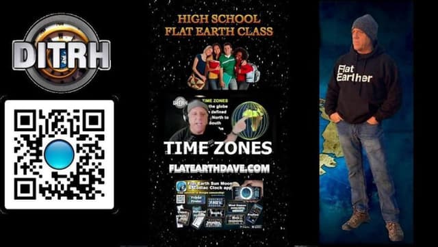 Time Zones - High School Class Flat Earth Discussion