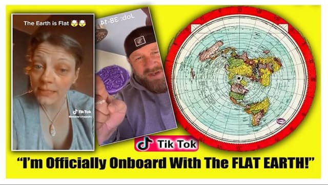 "I'm Officially Onboard with the FLAT EARTH!"