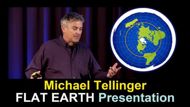Michael Tellinger FLAT EARTH Presentation