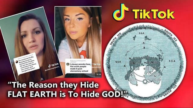 "The Reason Behind Hiding FLAT EARTH is to Hide GOD!"