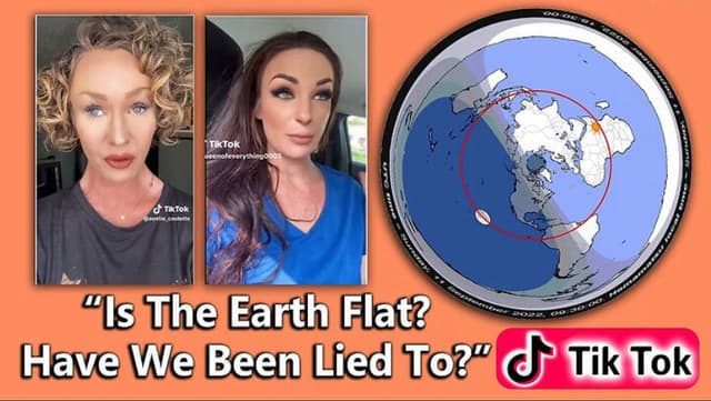 Is the Earth Flat? Have We Been Lied To?"