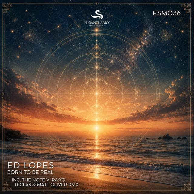 Premiere: Ed Lopes – Born To Be Real (RA:YO Remix) [El Santuario Music]