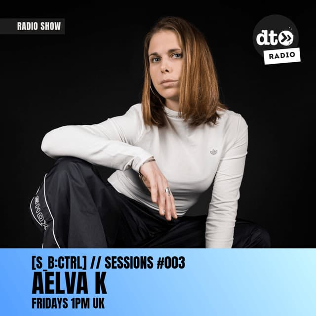 [S_B:CTRL] // SESSIONS #006 | Guest Mix by Aelva K | Peak-Time Techno