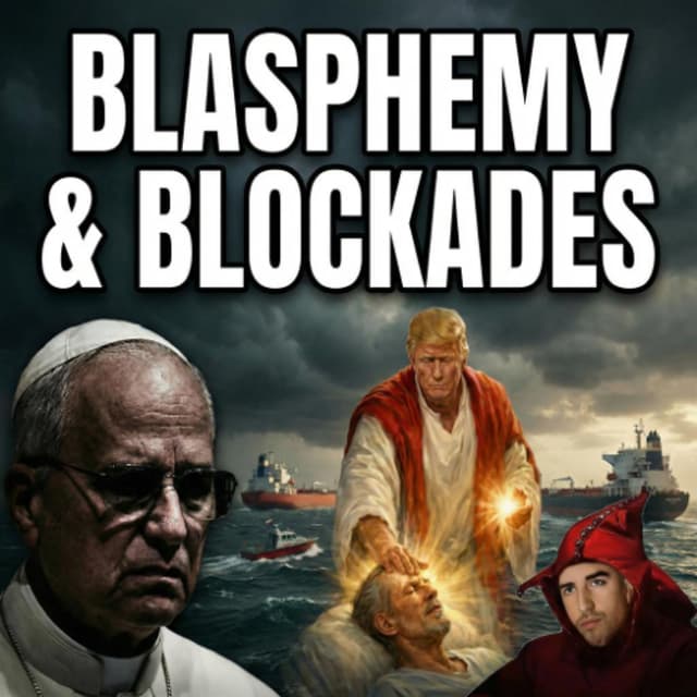 Trump Blasphemes, Iran Blockade & Open Lines 4/13/26