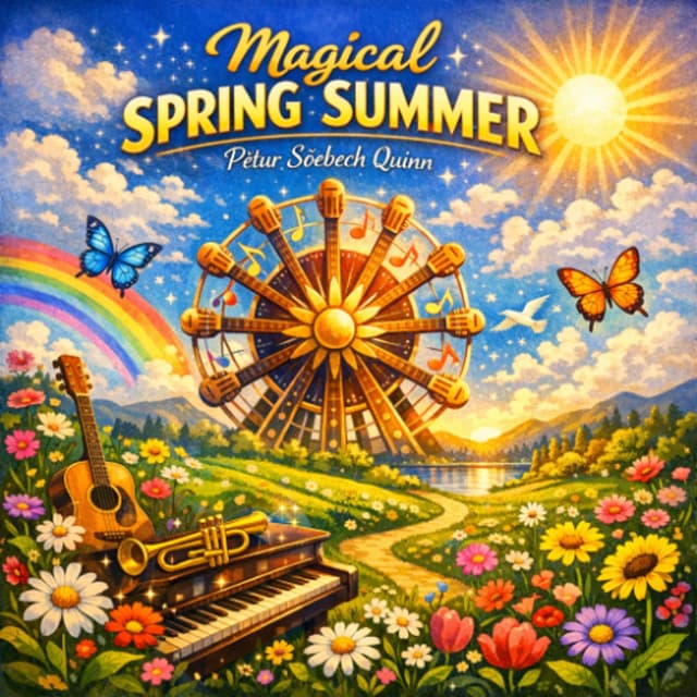 Magical Spring Summer
