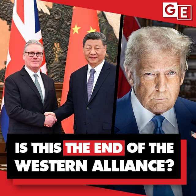 Is Trump destroying the Western alliance? Will Europe break with USA and ally with China?