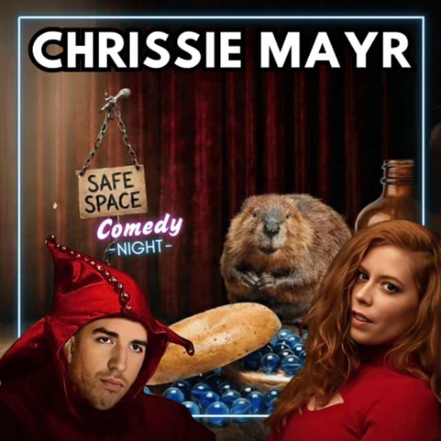 FAKE Blueberries Bagels, Natural BEAVER BUTT Flavor, Gen Z Comedy Crisis | Chrissie Mayer 4/14/26