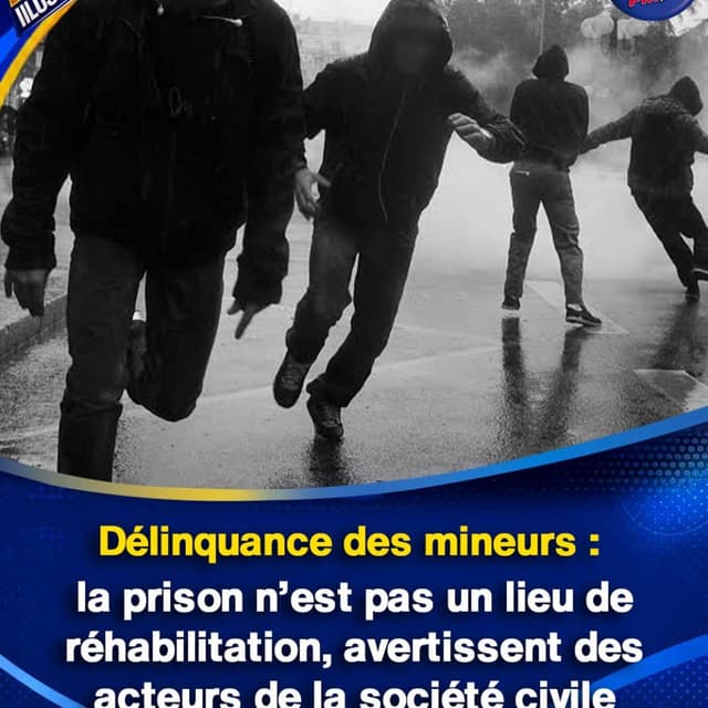 Délinquance des mineurs : la prison n’est pas un lieu de réhabilitation, avertissent des acteurs de la société civile