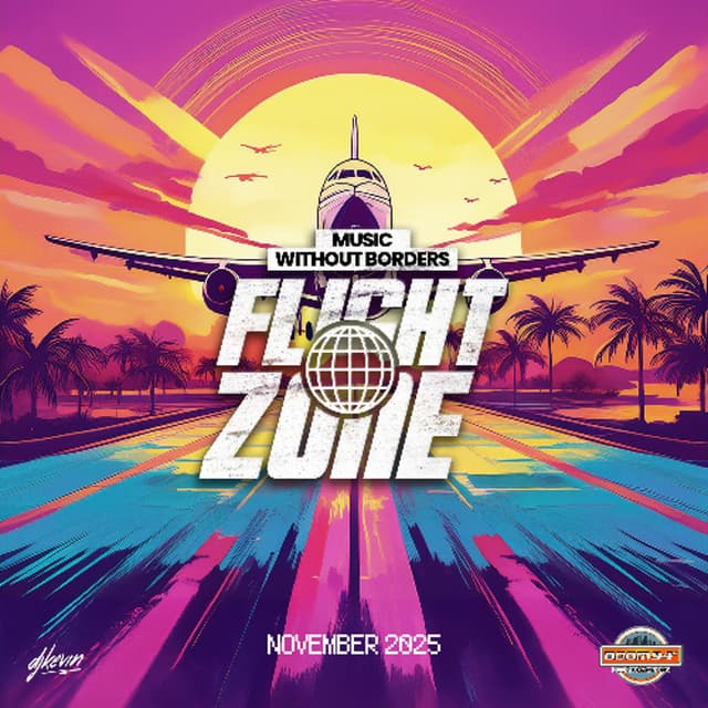 FLIGHT ZONE ✈️ SLAM 101 (BARBADOS) - November 2025 (Clean)
