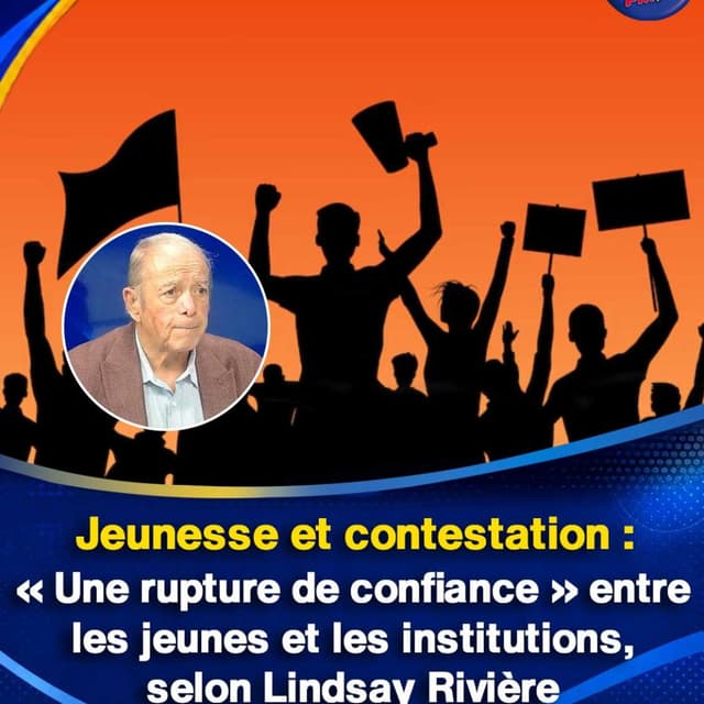 Jeunesse et contestation : « Une rupture de confiance » entre les jeunes et les institutions, selon Lindsay Rivière