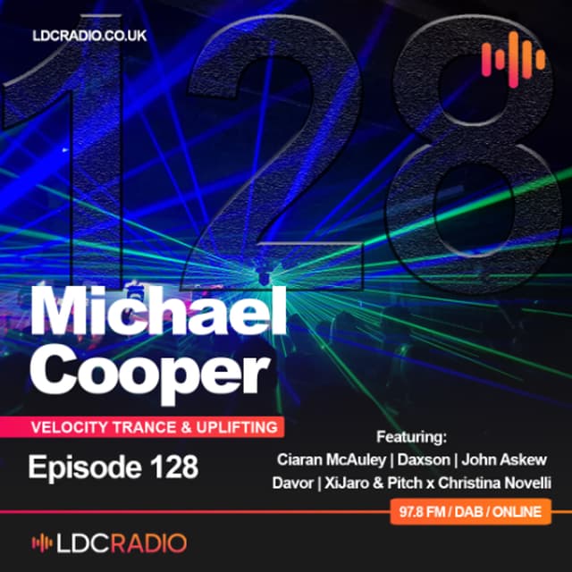 Velocity Trance & Uplifting 128- 23 SEP 2025