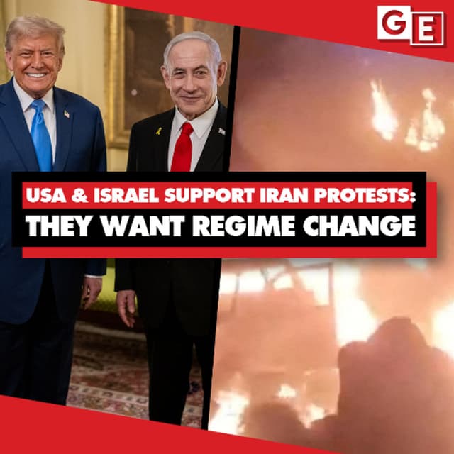 US & Israel support protests to destabilize Iran: Trump calls for regime change