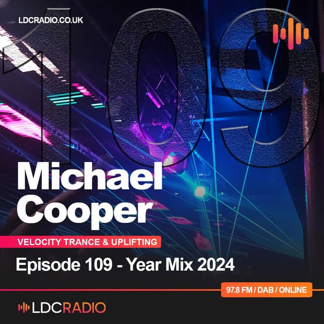 Velocity Trance & Uplifting 109 YEAR MIX 2024 - 17 DEC 2024