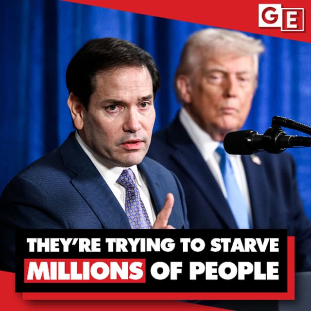 USA uses hunger as weapon to try to starve millions and collapse Cuba