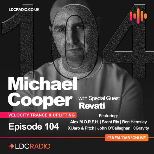 Velocity Trance & Uplifting 104 with Special Guest Revati - 08 OCT 2024