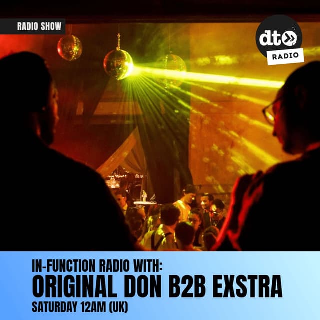 IN-FUNCTION with Original Don b2b Exstra #020