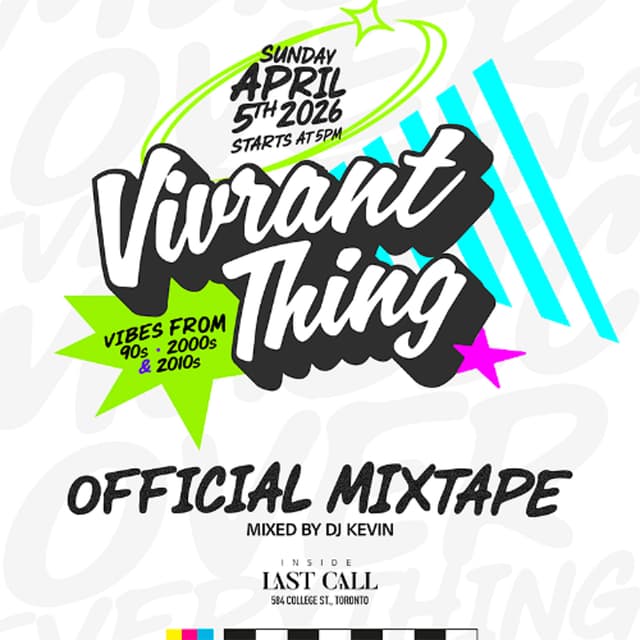 VIVRANT THING 🎉 Official Mixtape 2026 🔥 Throwback & Feel Good Party Vibes | DJ Kevin