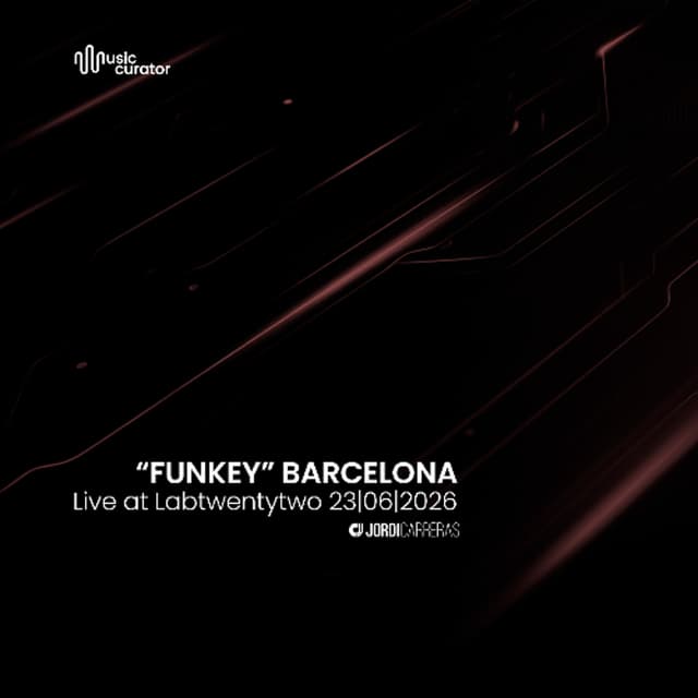 FUNKEY BARCELONA - Live at Labtwentytwo 23|06|2026 by Jordi Carreras