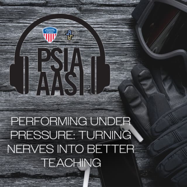Performing Under Pressure: Turning Nerves Into Better Teaching