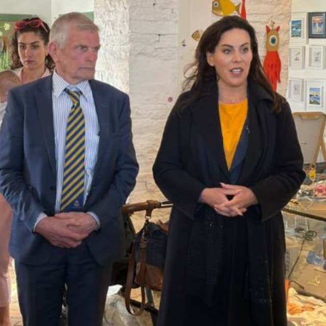 Historic Health Minister’s Visit To Clare