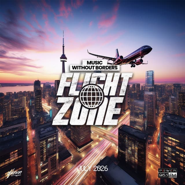 FLIGHT ZONE ✈️ Soca x Dancehall Mix 2026 🔥 Caribbean Summer Energy | Power 95 (Clean)