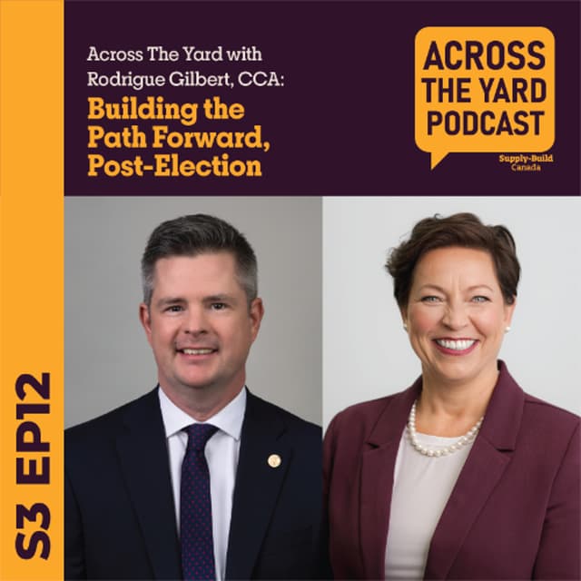 Building the Path Forward, Post-Election: Across the Yard with Rodrigue Gilbert, CCA s03ep12
