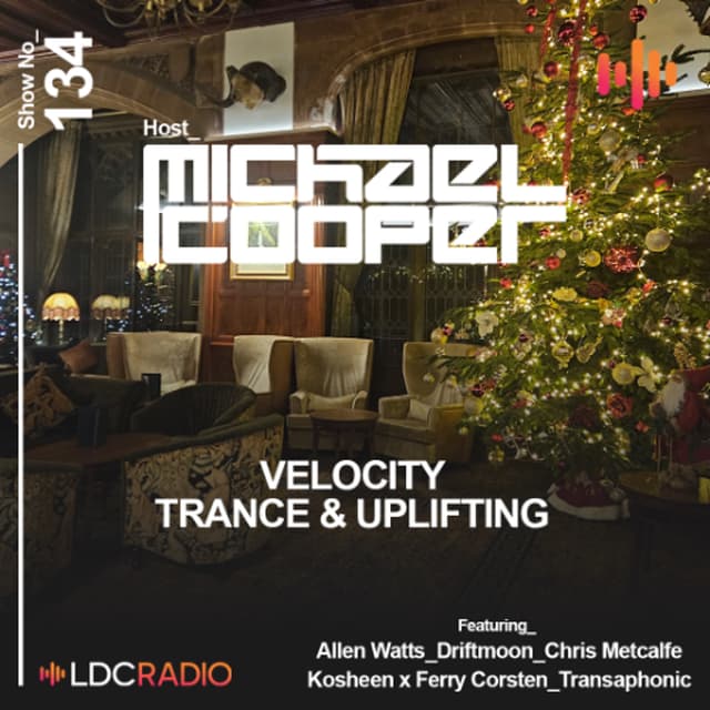 Velocity Trance & Uplifting 134 - 16/12/25