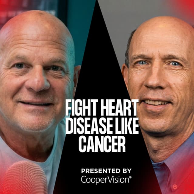 Fight Heart Disease Like Cancer