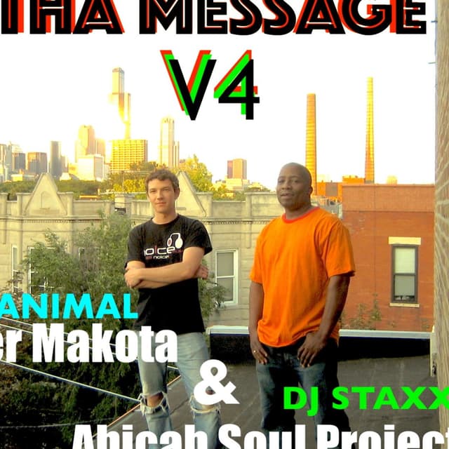 Tha Message *Woke Up All da Jungle* mix - Deep House Dub v6 2026 - ABICAH SOUL - Skender Makota & DJ Staxx