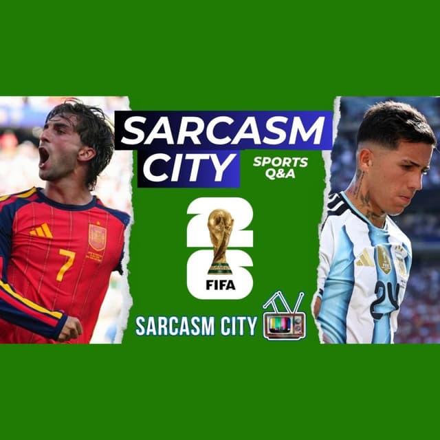 SPAIN WORLD CUP 2026 WINNERS, ENZO FERNANDEZ RED CARD AS ARGENTINA LOSE