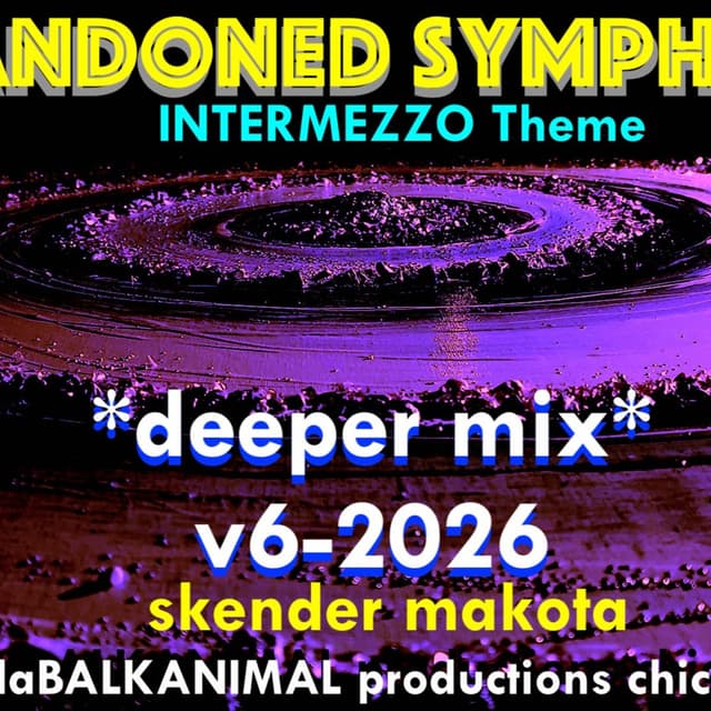 Abandoned Symphony - *deeper mix* 2026 - INTERMEZZO Theme - Skender daBALKANIMAL