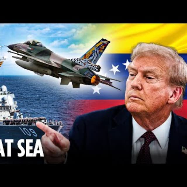 Desperation US Sends Fighters Deep Into Gulf of Venezuela