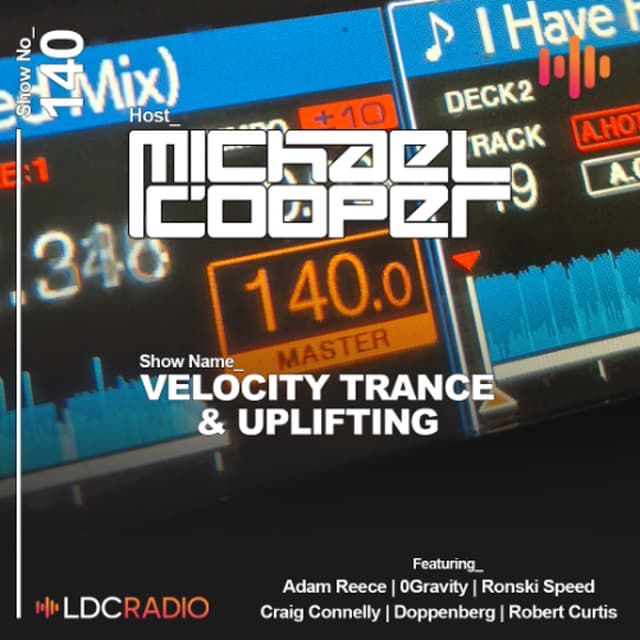 Velocity Trance & Uplifting 140 - 10/03/26