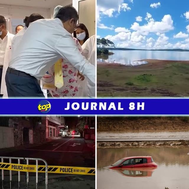 Le journal de 8H de ce lundi 19 octobre 2026