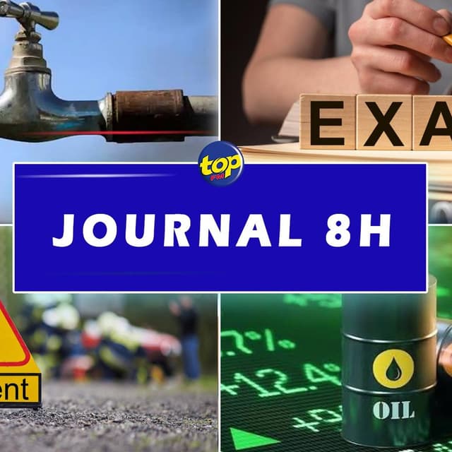 Le journal de 8H de ce jeudi 22 octobre 2026