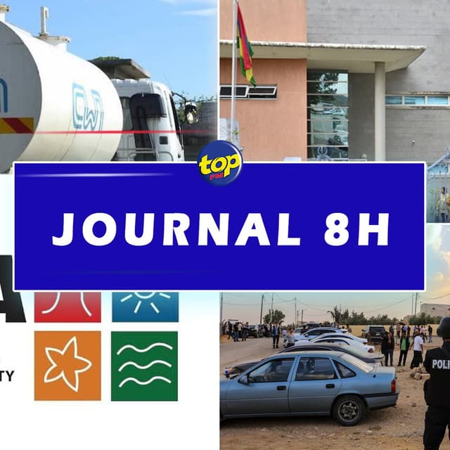 Le journal de 8H de ce samedi 24 octobre 2026